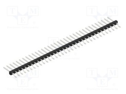 Connector: pin strips; pin header; male; PIN: 34; 2mm; SMT; 1x34