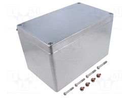 Enclosure: multipurpose; X: 160mm; Y: 260mm; Z: 160mm; 1590Z; natural