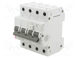RCBO breaker; Inom: 25A; Ires: 300mA; Poles: 3+N; 230/400VAC; DIN