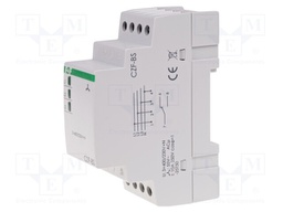 Module: voltage monitoring relay; for DIN rail mounting; 4s
