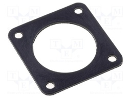 Socket gasket; Series: 97,DS/MS; flange (4 holes); Case: size 16S