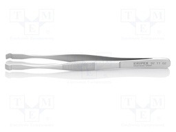 Tweezers; 145mm; for precision works; Blades: straight