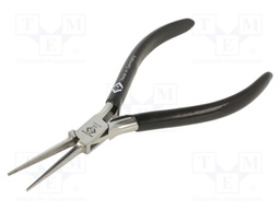 Pliers; half-rounded nose