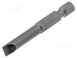 Screwdriver bit; slot; 5,5x0,8mm; Overall len: 50mm