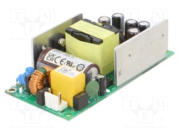 Power supply: switched-mode; 60W; 85÷264VAC; OUT: 2; 5VDC; 9.1A