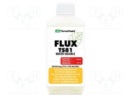 Flux: rosin-free; Water Soluble,F-SW13; liquid; bottle; 0.1l