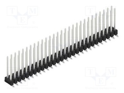 Connector: pin strips; pin header; male; PIN: 56; 2.54mm; SMT; 2x28