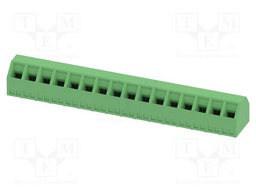 PCB terminal block, nominal current: 13.5 A, rated voltage (