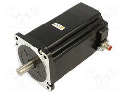 Motor: AC; 2-phase,bipolar,stepper; 100VAC; step 1,8°; 9Nm; 4A