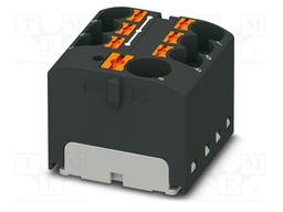 Splice terminal: rail; 32A; 450V; push-in; PA; L: 21.7mm; 0.2÷6mm2