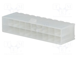 Socket; wire-board; male; Mini-Fit Jr; 4.2mm; PIN: 20; THT; 9A