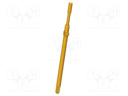 Test needle; Operational spring compression: 4mm; 5A; Ø: 1.4mm