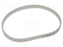 Timing belt; AT5; W: 10mm; H: 2.7mm; Lw: 390mm; Tooth height: 1.2mm