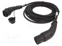 Cable: eMobility; 250V; 7.4kW; Type 2,both sides; IP44; 10m; 32A