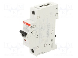 Circuit breaker; 230VAC; 220VDC; Inom: 25A; Poles: 1; Charact: C