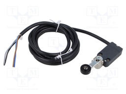 Limit switch; NO + NC; 10A; max.250VAC; max.250VDC; lead 2m; IP67