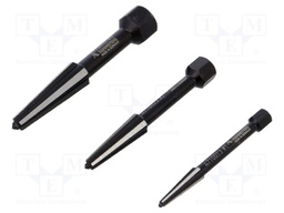 Kit: screw extractor; 3pcs.