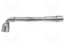 Wrench; L-type,socket spanner; HEX 13mm; Chrom-vanadium steel