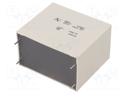 Capacitor: polypropylene; 33uF; ESR: 1.5mΩ; C4AT; THT; ±5%; -40÷85°C