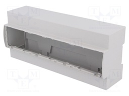 Enclosure: for DIN rail mounting; Y: 91mm; X: 213mm; Z: 53mm; ABS