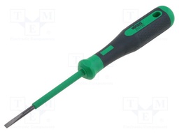 Screwdriver; slot; Size: 3,5x0,5mm; Blade length: 75mm