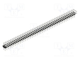 Connector: pin strips; pin header; male; PIN: 84; 2mm; THT; 2x42
