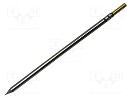 Soldering Tip, CVC-8 Series, Conical, 0.4 mm, Reduced Length