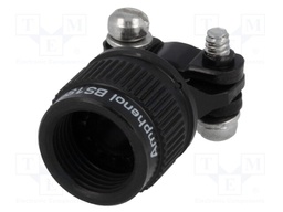 Cable clamp; D38999 series III; Case: size 9; straight; 5.56mm