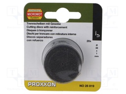 Cutting wheel; Ø: 38mm; Øhole: 1.8mm; 20pcs.