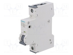 Circuit breaker; 230/400VAC; Inom: 10A; Poles: 1; DIN; Charact: D