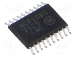 Power Over Ethernet (POE) Controller, IEEE802.3af, 802.3a, 57V Input, 38V UVLO, 500kHz, TSSOP-20