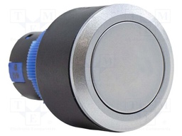 Switch: vandal resistant; Pos: 2; DPDT; 3A/250VAC; IP65; ON-ON; LB22