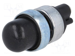 Switch: push-button; Pos: 2; SPST-NO; 60A/12VDC; black; none; IP40