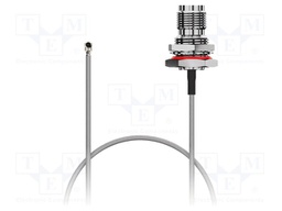 Cable; IPEX MHF,TNC female; brown; -40÷90°C; 0÷3GHz; 150mm; 50Ω