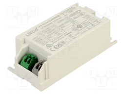 Power supply: switching; LED; 40W; 9÷42VDC; 500mA÷1.05A; IP20; 90%