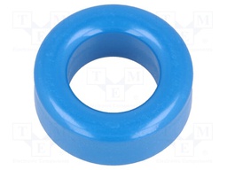 Ferrite: toroidal; L: 10mm; Øint: 14.8mm; Øout: 25.3mm; Core mat: T37