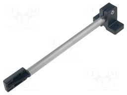 Holder; Outside dim: 46x21mm; Application: E3S,E3Z; H: 200mm