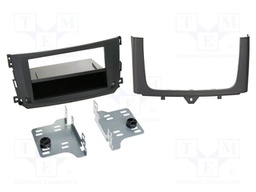 Radio frame; Smart; Smart ForTwo 2010->2015; black