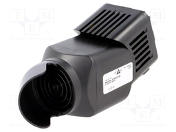 Fan: AC; 27.6m3/h; IP20; Mounting: DIN