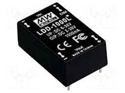 Converter: DC/DC; 45W; Uin: 6÷36V; Uout: 2÷30VDC; Iin: 1450mA; 15.6g