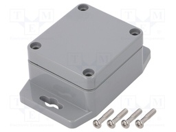 Enclosure: multipurpose; X: 58mm; Y: 64mm; Z: 35mm; with fixing lugs