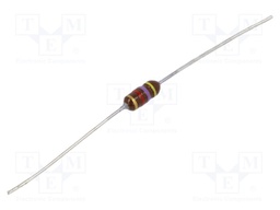 Inductor: ferrite; THT; 4700uH; 55mA; 78Ω; Ø4x9.2mm; ±5%