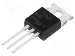 Triac; 800V; 16A; TO220AB; Igt: 50mA; Ifsm: 140A; 3Q,Hi-Com