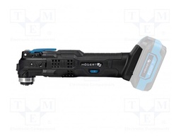 Oscillating battery multi-tool; 18VDC