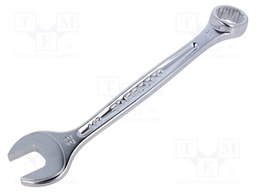Wrench; combination spanner; 22mm; L: 248mm; satin