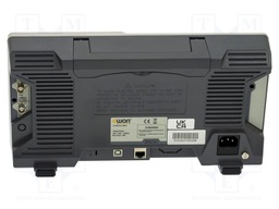 Generator: arbitrary, function; 250MHz; LCD 8" (800x600); 1Mpts