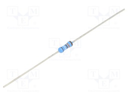Resistor: thin film; THT; 191kΩ; 600mW; ±5%; Ø2.5x6.5mm; 50ppm/°C