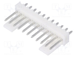 Socket; wire-board; male; KK 254; 2.54mm; PIN: 11; THT; 4A; tinned