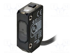 Sensor: photoelectric; Range: 50÷1500mm; PNP; DARK-ON,LIGHT-ON