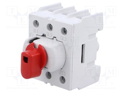 Switch-disconnector; Poles: 3; for DIN rail mounting; 63A; KU